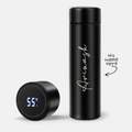 Personalized Temperature Bottle for Him - Engraved Name - Gift Lift