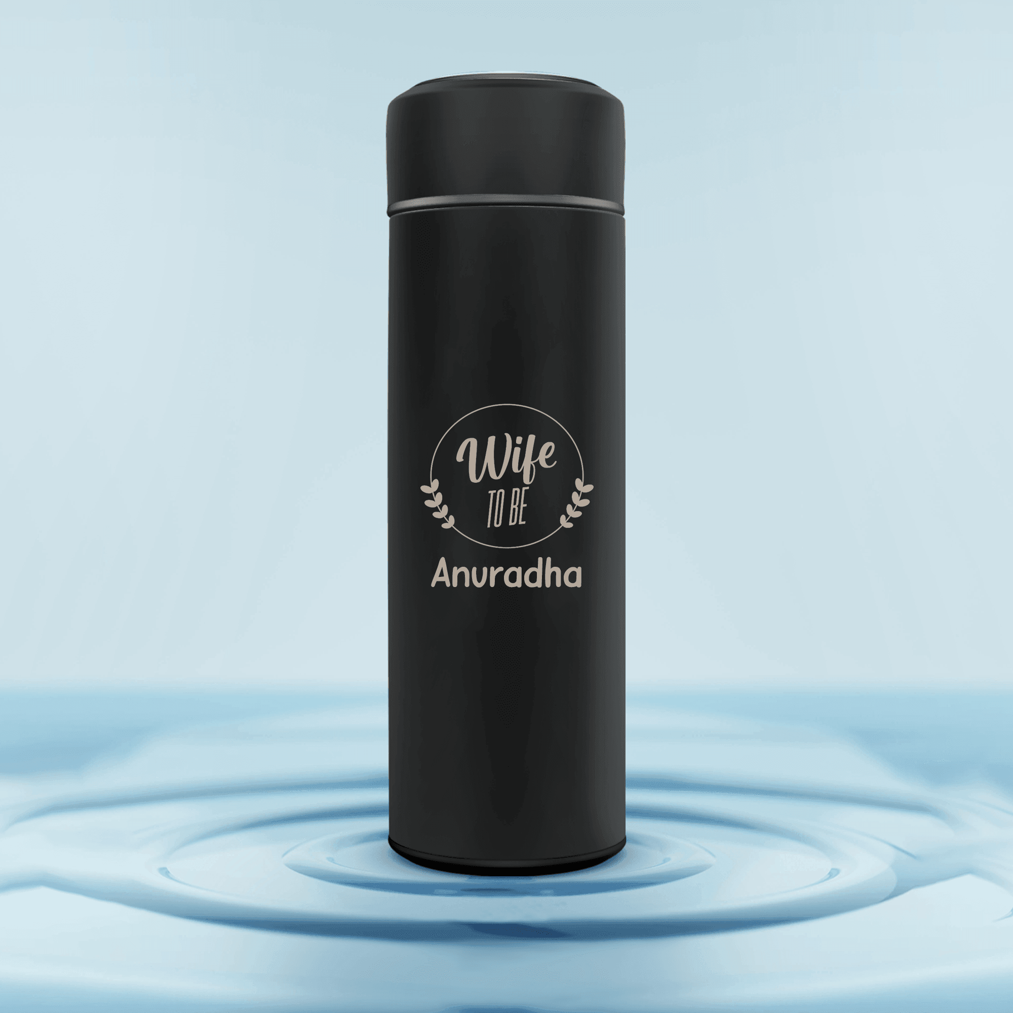 Personalized Temperature Bottle for Wife to Be | Wife to Be | For Wedding Season - Gift Lift
