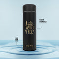 Personalized Temperature Bottle Stay Wild & Travel - Engraved - Gift Lift