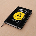 Personalized Third Eye Smiley Spiritual Art Notebook - Set of 2 - Gift Lift