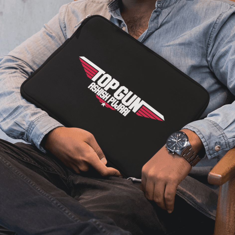 Personalized Top Gun Art Laptop Sleeve - Gift Lift