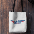 Personalized Top Gun Art Tote Bag - Gift Lift