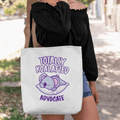 Personalized Tote Bag for Advocates - Totally Koalafied - Gift Lift