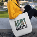 Personalized Tote Bag for Army and Navy lovers | Army and Navy relation | Ideal Gift For Army and Navy - Gift Lift