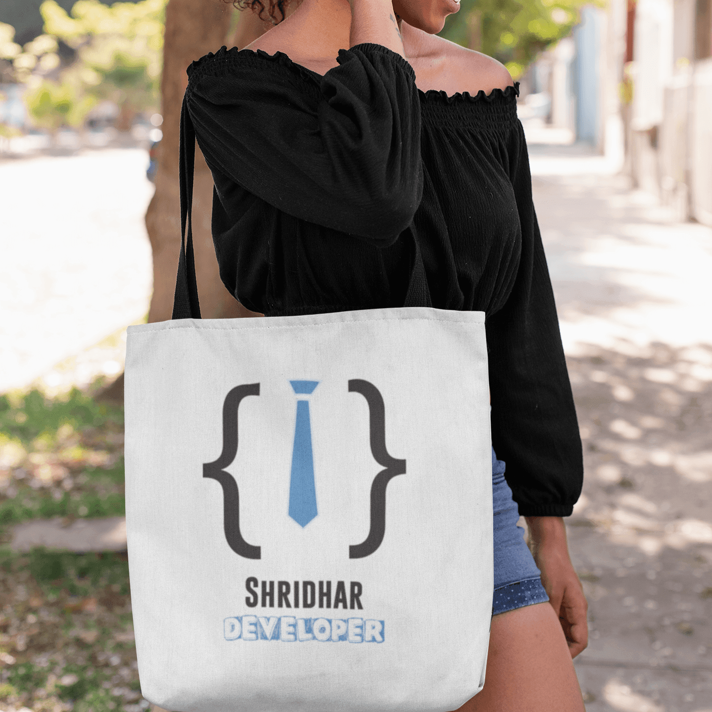 Personalized Tote bag for Engineers - Developer - Gift Lift