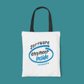Personalized Tote bag for Engineers - Engineer inside - Gift Lift