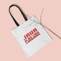 Personalized Tote bag for Engineers - JAVA is my love language - Gift Lift