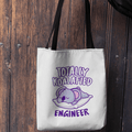 Personalized Tote Bag for Engineers - Totally Koalafied - Gift Lift