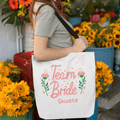 Personalized Tote Bag for Team Bride | Team Bride | For Wedding Season - Gift Lift