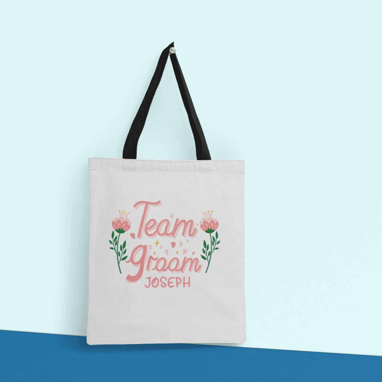 Personalized Tote Bag for Team Groom | Team Bride | For Wedding Season - Gift Lift