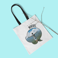 Personalized Tote Bag with Name & Picture on a Chat bubble - Gift Lift