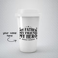 Personalized Tumbler For Your Father - Gift Lift