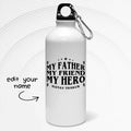 Personalized Water Bottle For Your Father - Gift Lift