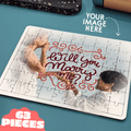 Personalized Wooden Large Jigsaw Puzzle | Bloomy Art Will You Marry Me? - Gift Lift