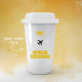Personalized Your Favorite Airport Name Art Tumbler - Gift Lift