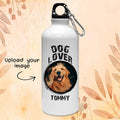 Personalized Your Pet Image & Name on Pet Lover water Bottle - Gift Lift