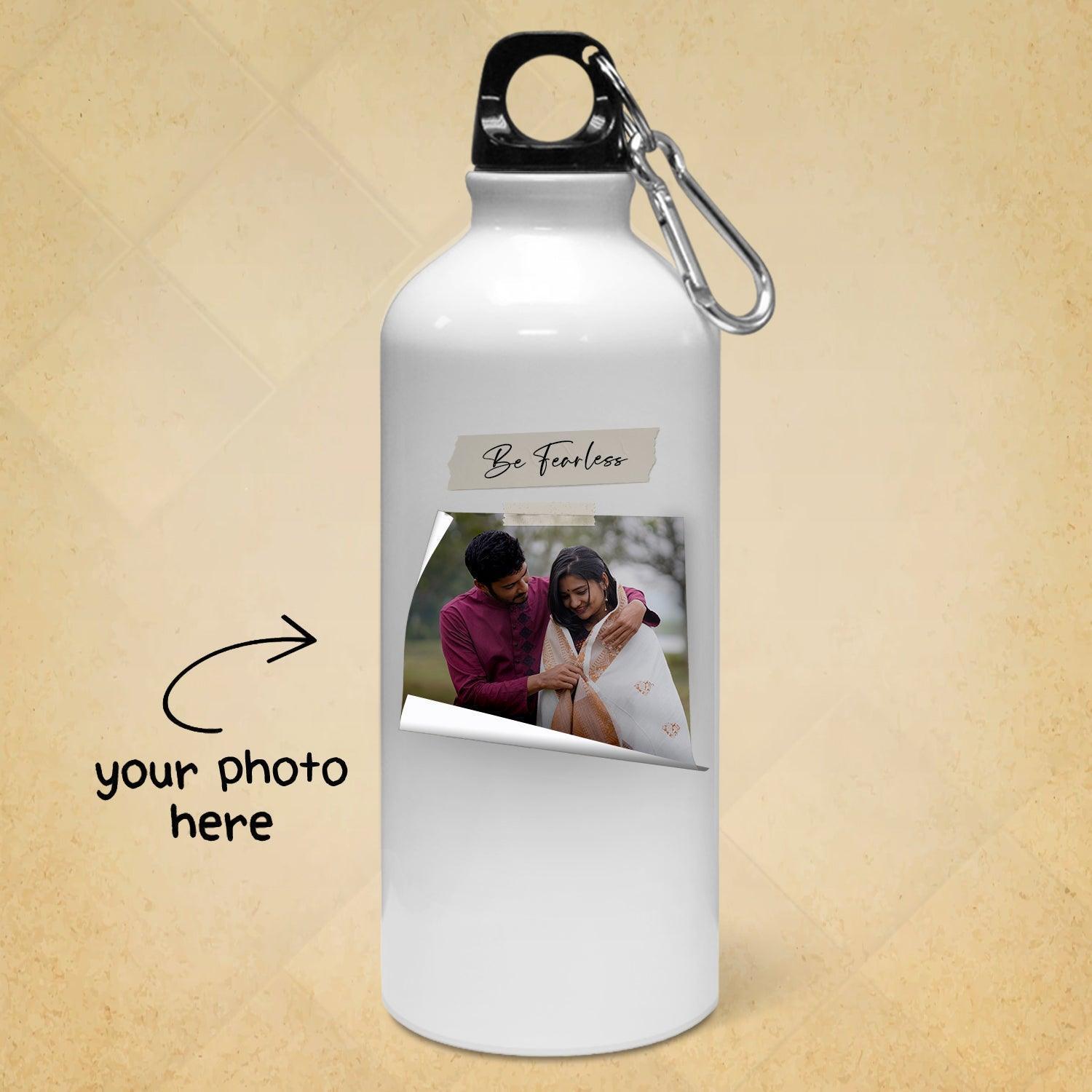 Personalized Your Photo Art Water Bottle - Gift Lift