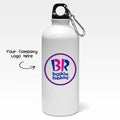 Personlised Premium Sipper Water Bottle With Company Logo - Gift Lift