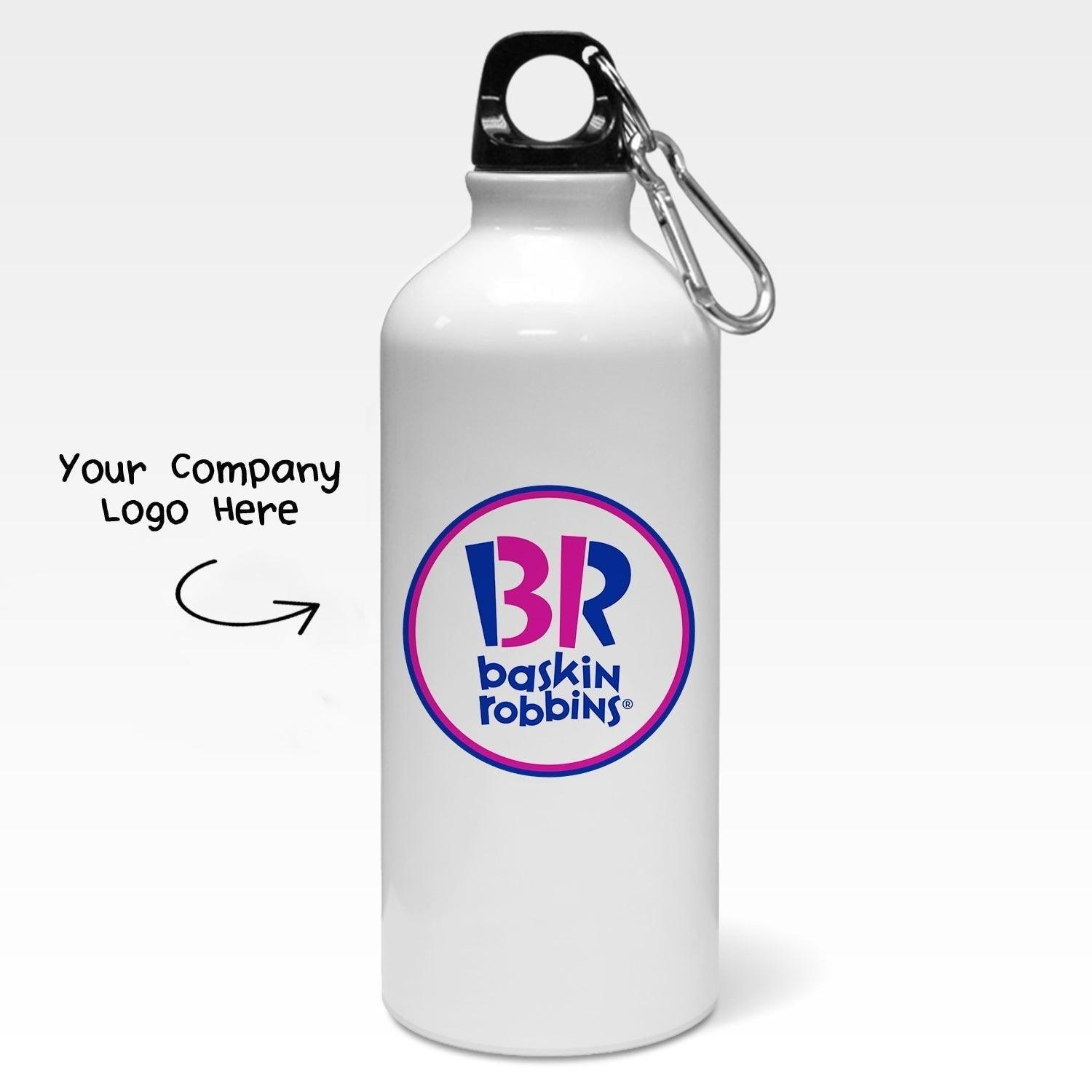 Personlised Premium Sipper Water Bottle With Company Logo - Gift Lift