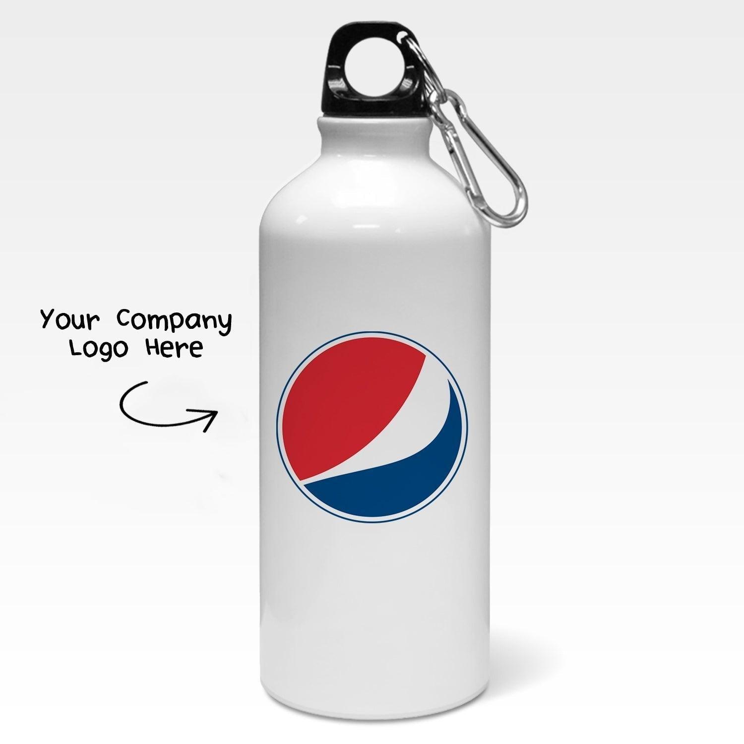 Personlised Premium Sipper Water Bottle With Company Logo - Gift Lift