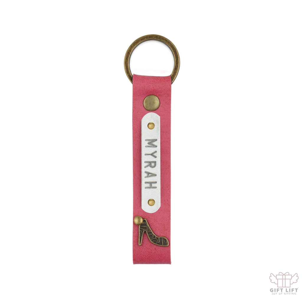 Pink Keychain