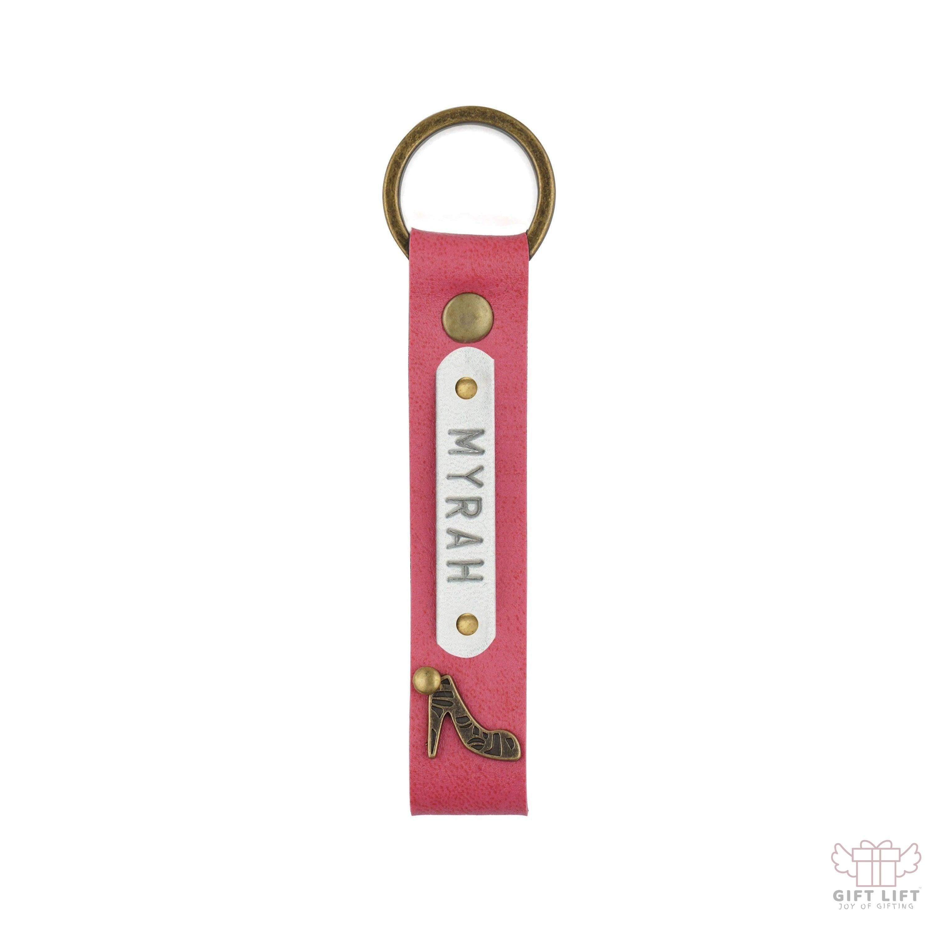 Pink Keychain