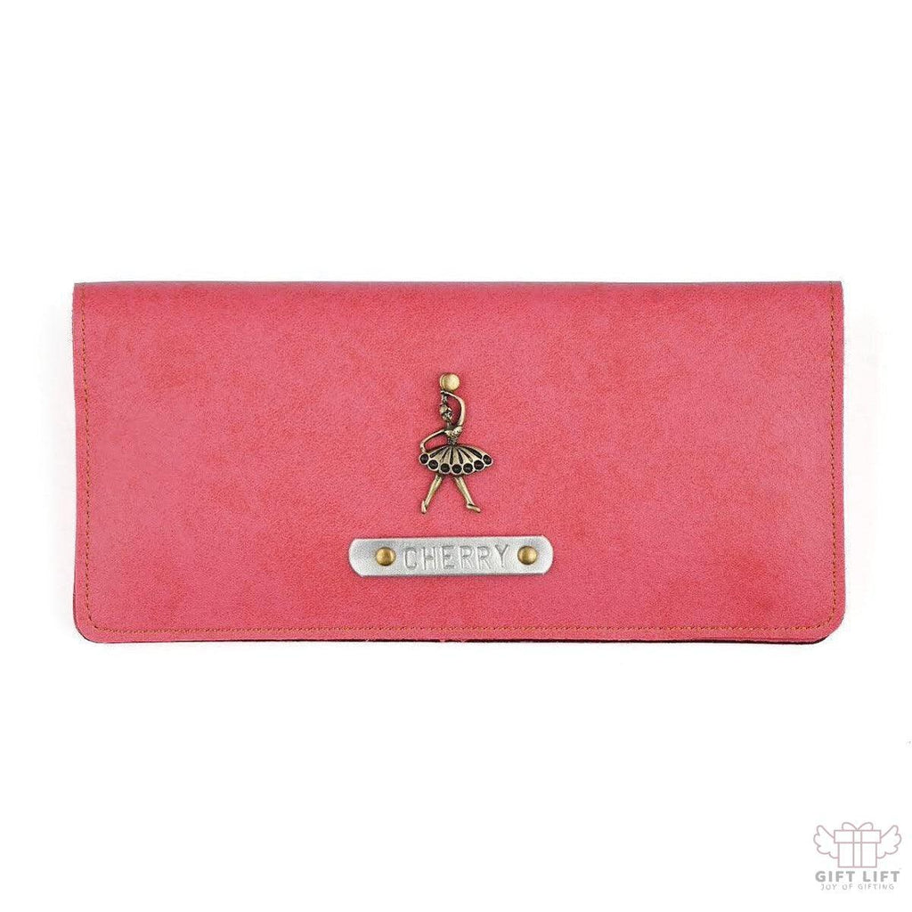 Pink Womens Wallet