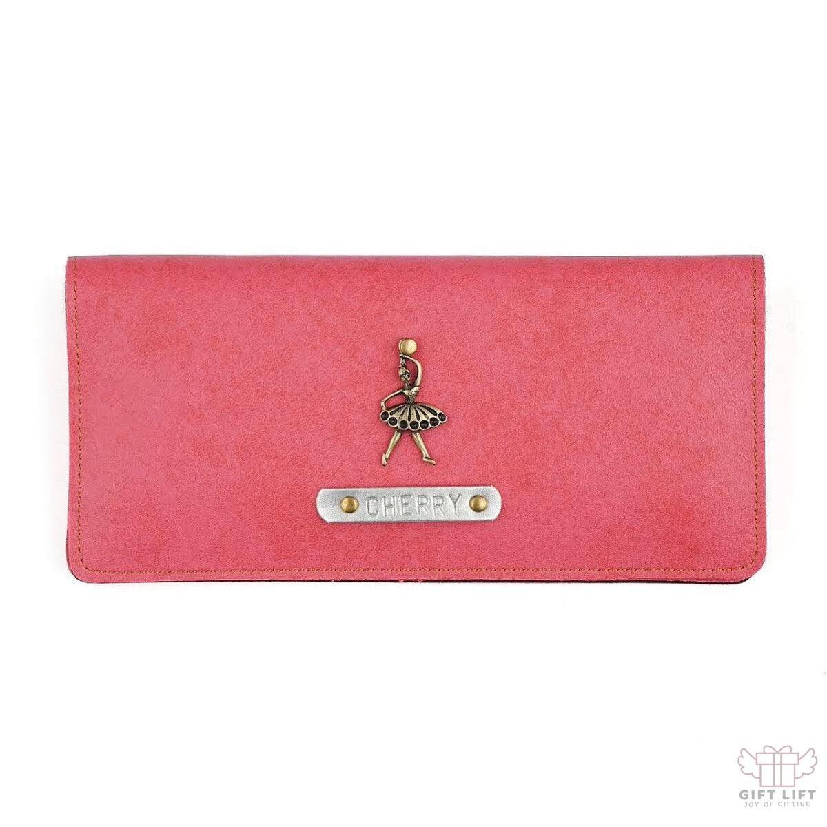 Pink Womens Wallet