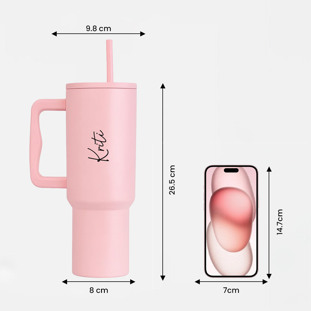 Kookumber Pro Max Tumbler - Pink