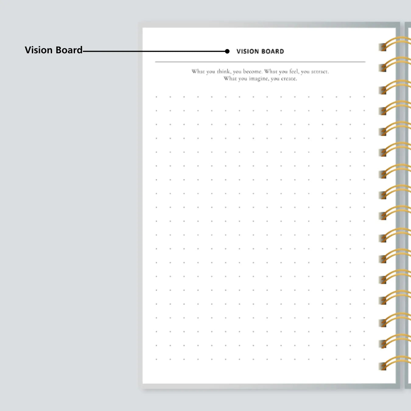 PERSONALISED DAILY PLANNER - FLORAL