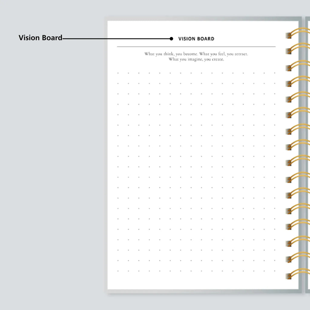 PERSONALISED DAILY PLANNER - SHADES OF 2026
