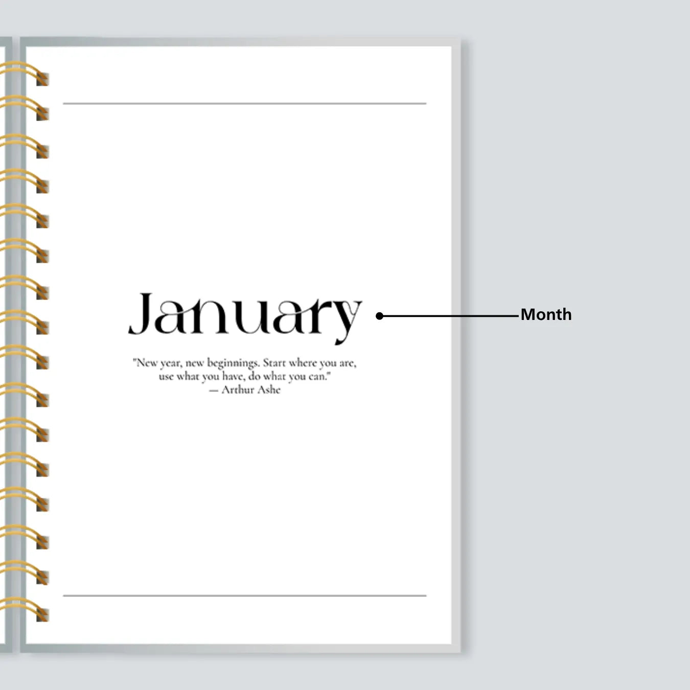 PERSONALISED DAILY PLANNER - CHECKMATE 2026