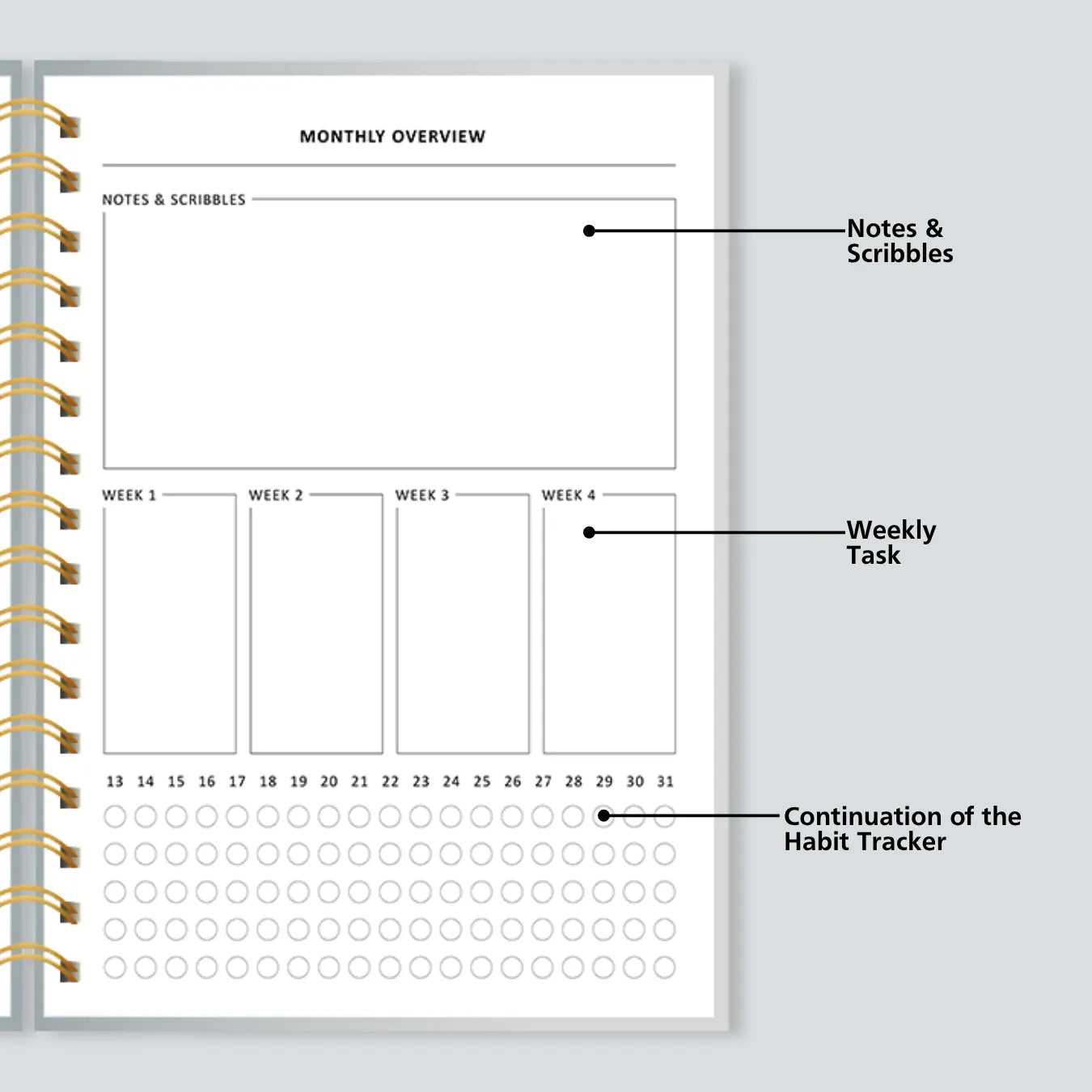 PERSONALISED DAILY PLANNER - CHECKMATE 2026