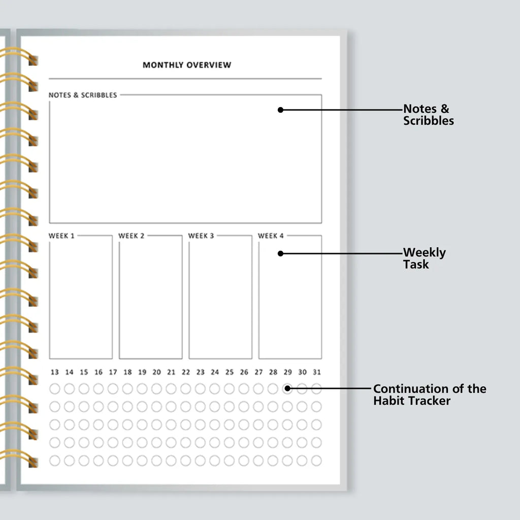 PERSONALISED DAILY PLANNER - CORPORATE
