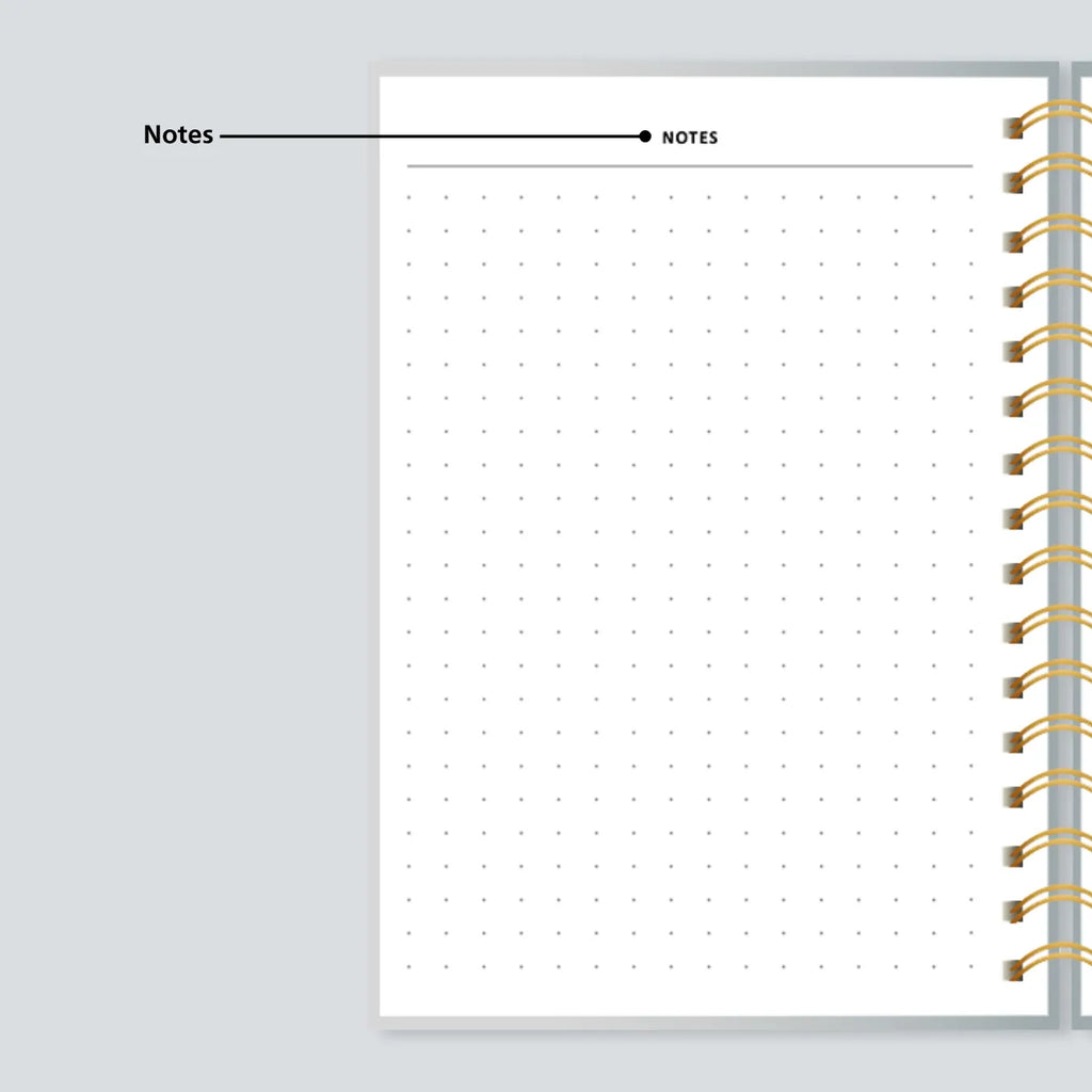 PERSONALISED DAILY PLANNER - HOT AIR BALLOON