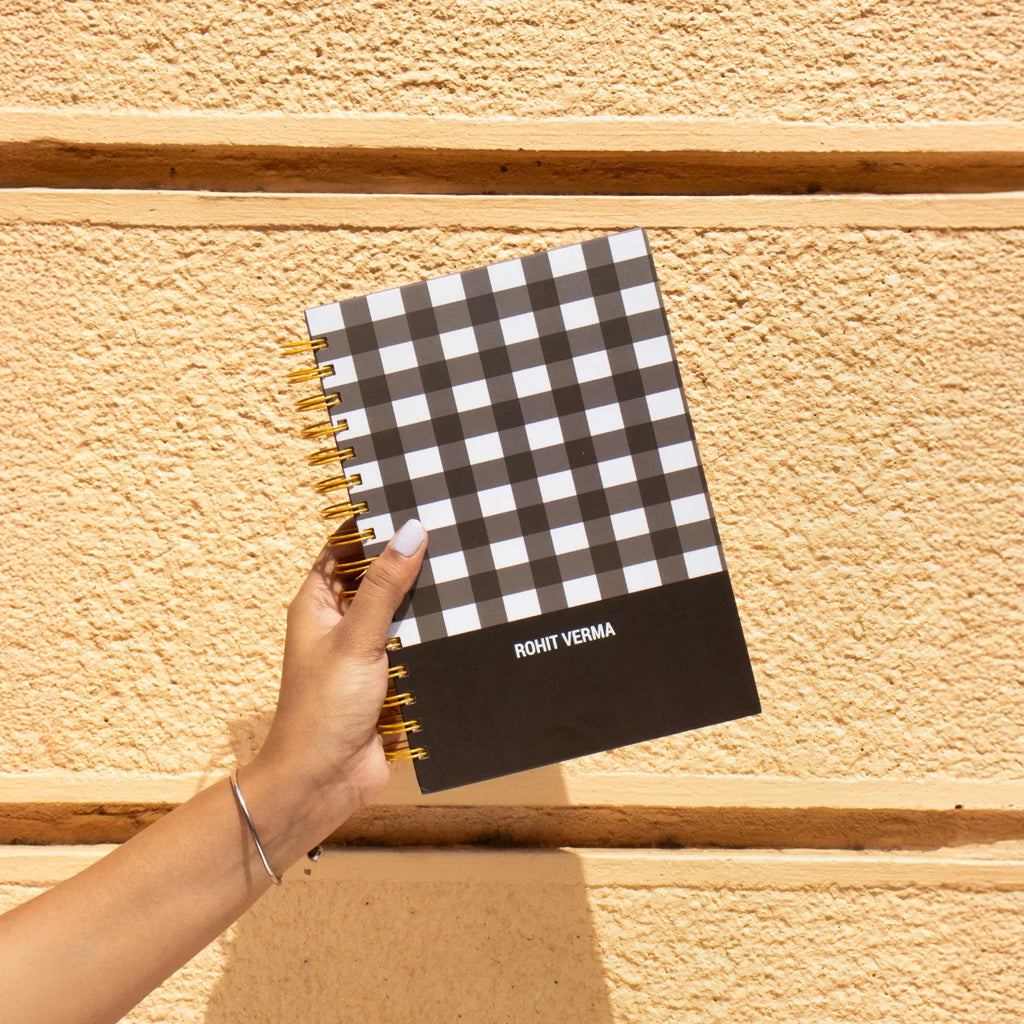 PERSONALISED DAILY PLANNER - CHECKMATE 2026