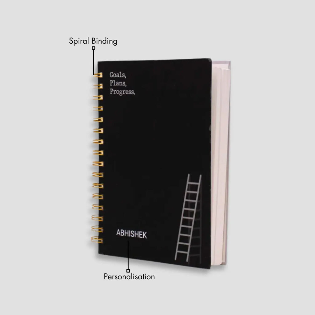 PERSONALISED DAILY PLANNER - CORPORATE