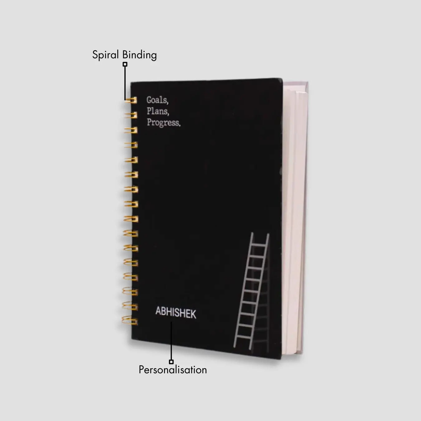 PERSONALISED DAILY PLANNER - CORPORATE