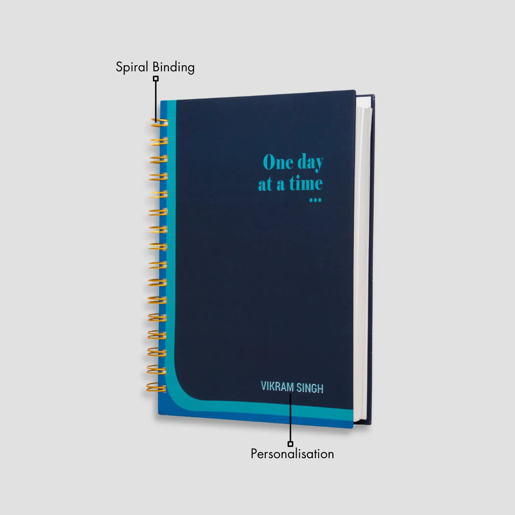 PERSONALISED DAILY PLANNER - PLAN & PAUSE