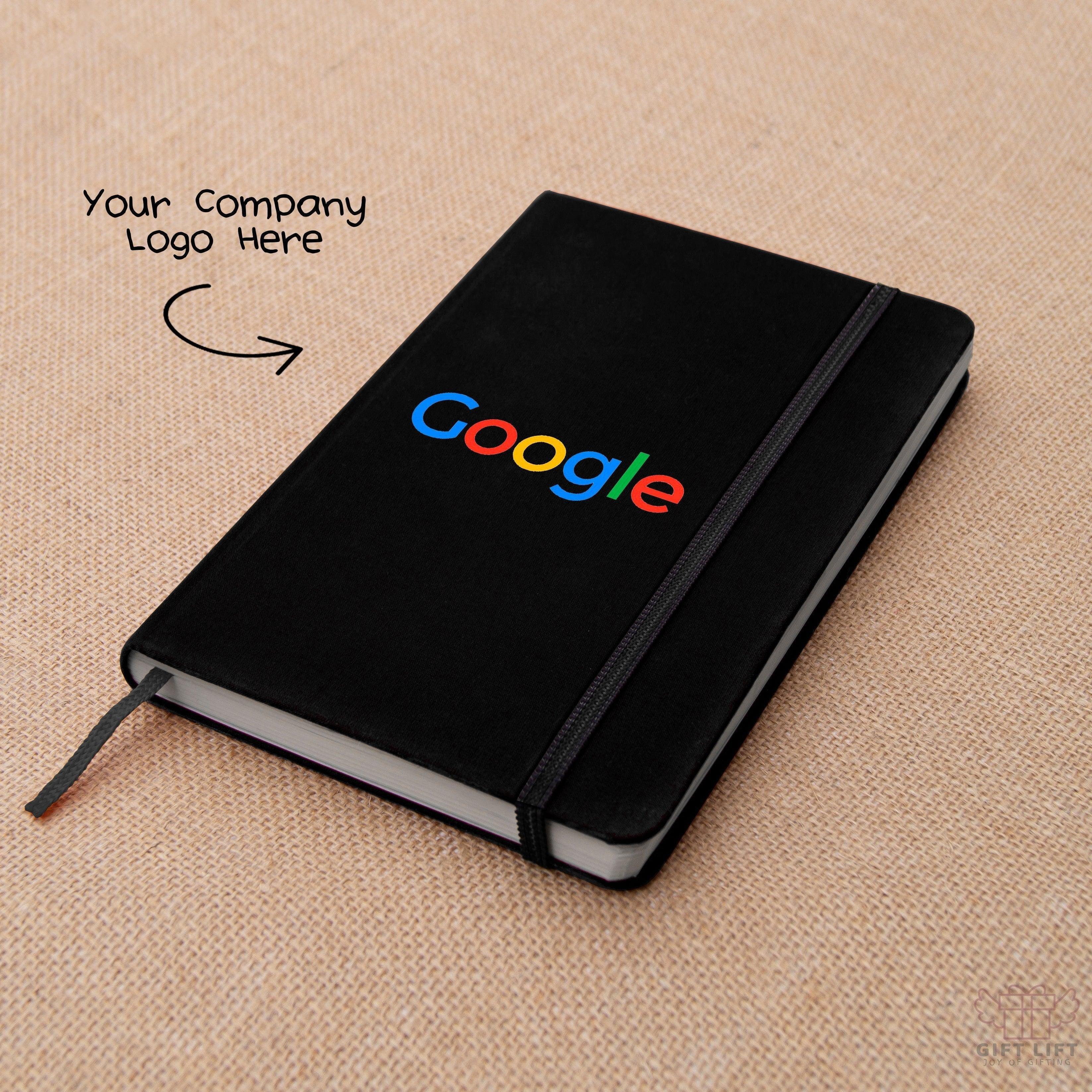Premium Notebook With Company Logo