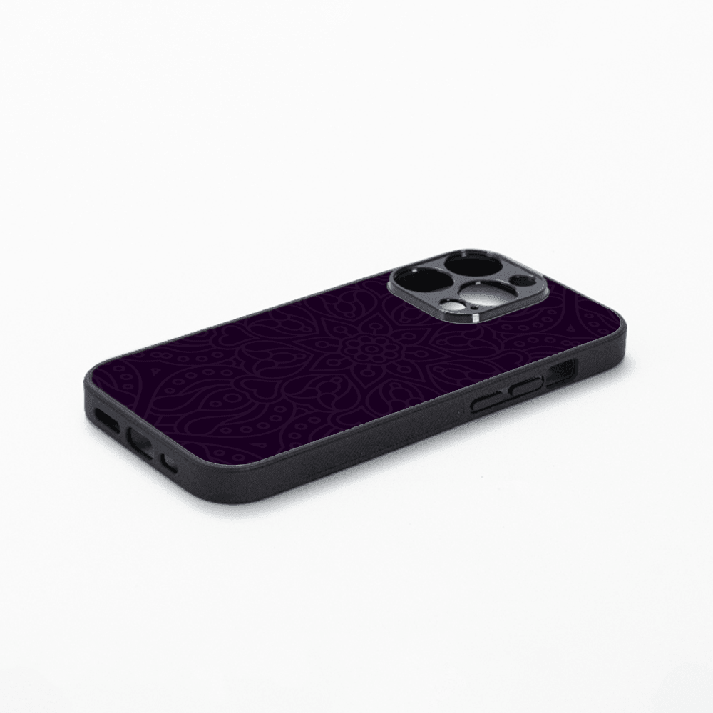 Premium Personalised IPhone Glass Back Case Cover - Sun Signs - Gift Lift