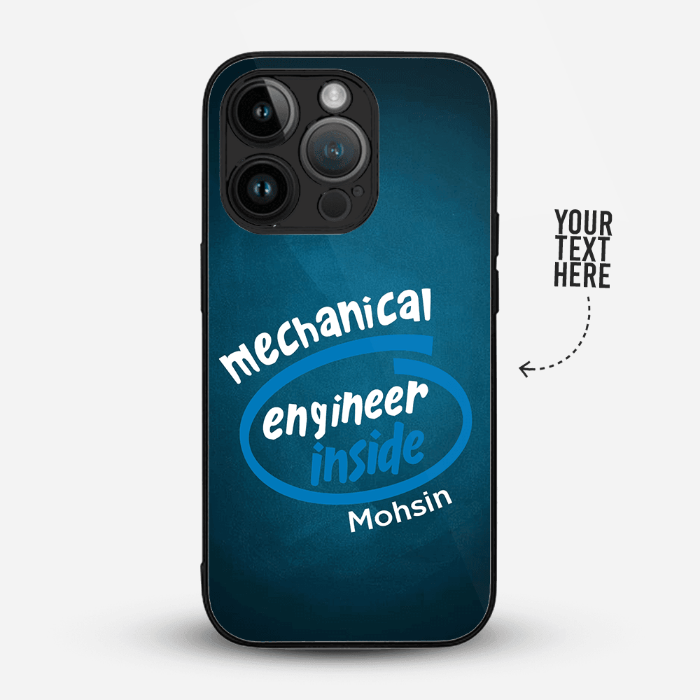 Premium Personalized Phone Case For iPhone | Engineer Inside - Gift Lift