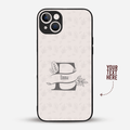 Premium Personalized Phone Case For iPhone | Grey Initial - Gift Lift