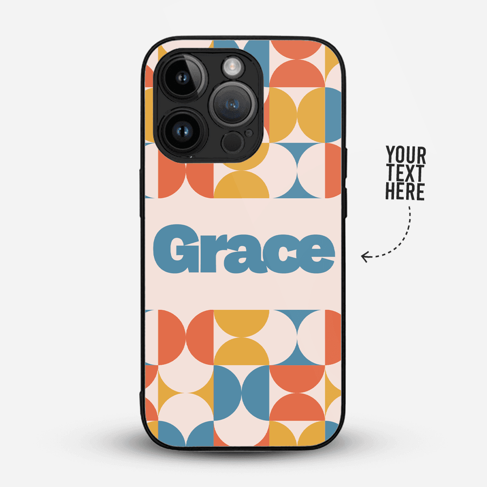 Premium Personalized Phone Case For IPhones | Abstract Shapes - Gift Lift