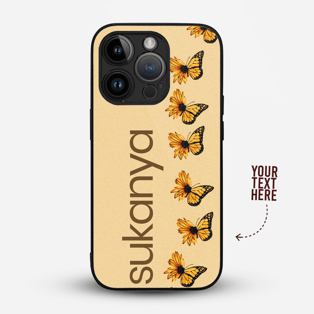 Premium Personalized Phone Case For IPhones | Butterflower - Gift Lift