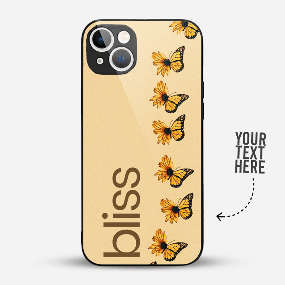 Premium Personalized Phone Case For IPhones | Butterflower - Gift Lift