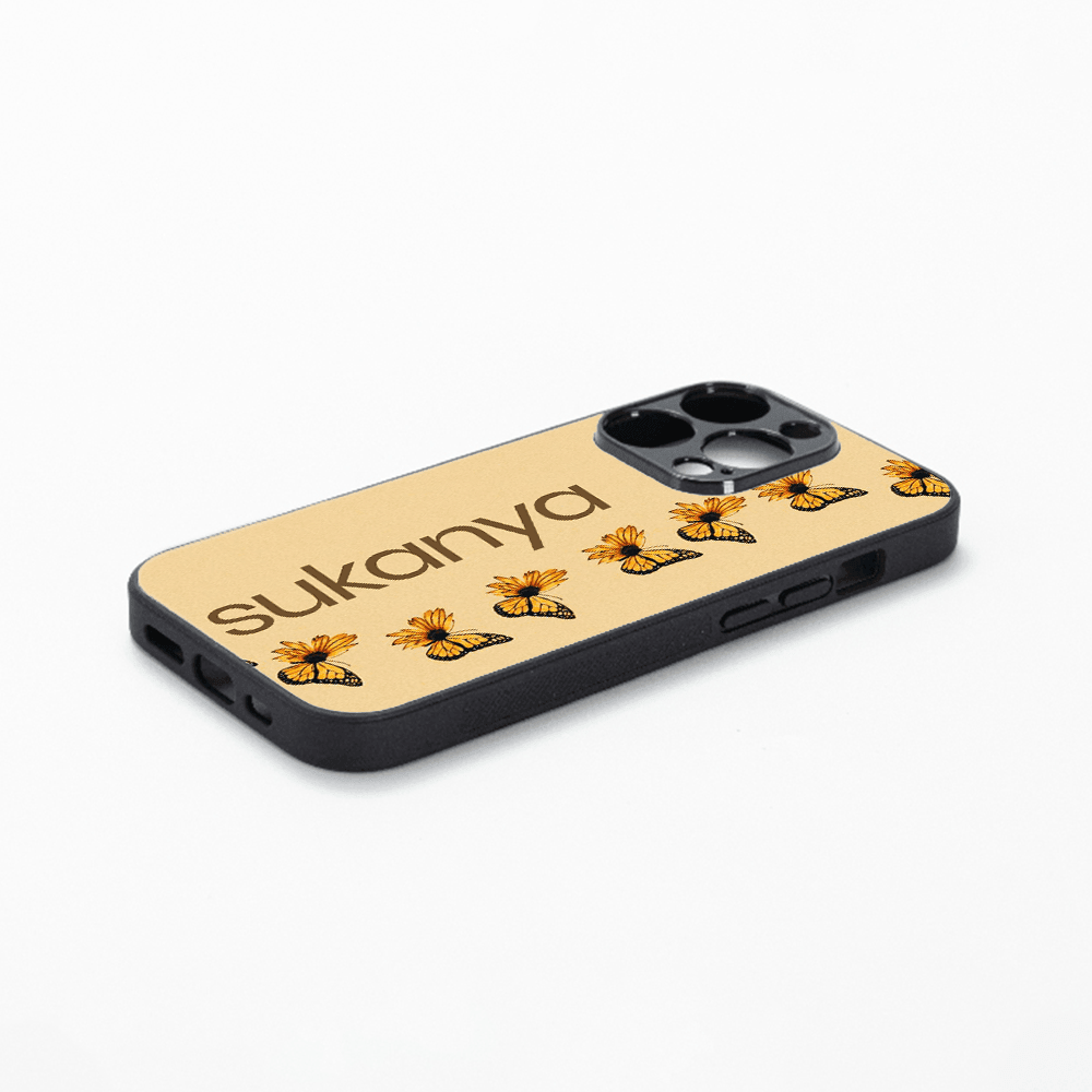 Premium Personalized Phone Case For IPhones | Butterflower - Gift Lift