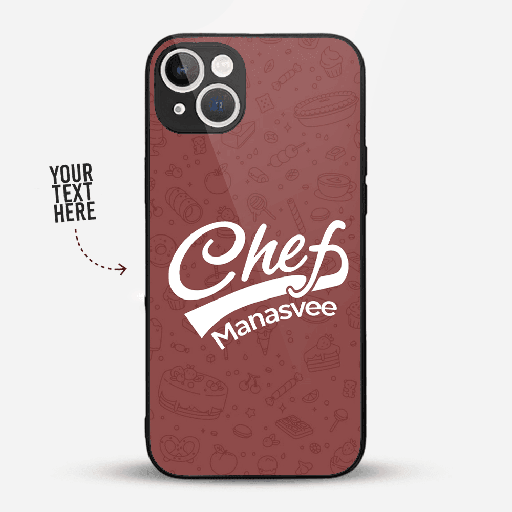 Premium Personalized Phone Case For IPhones | Cadbury Chef - Gift Lift