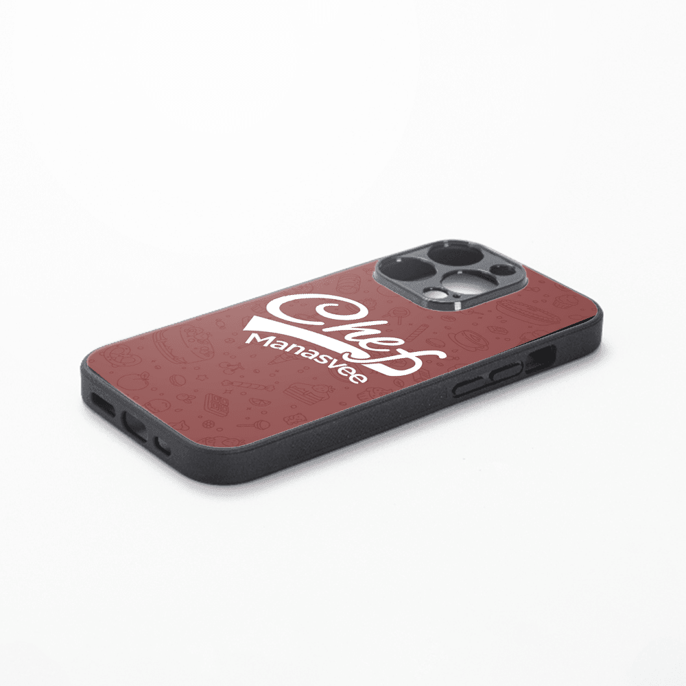 Premium Personalized Phone Case For IPhones | Cadbury Chef - Gift Lift