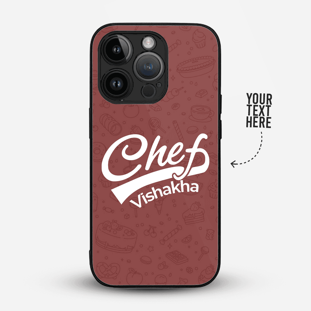 Premium Personalized Phone Case For IPhones | Cadbury Chef - Gift Lift